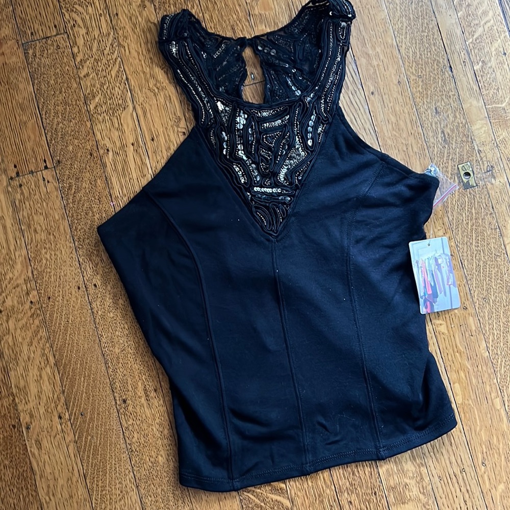 New! Silence and noise (urban outfitters) top